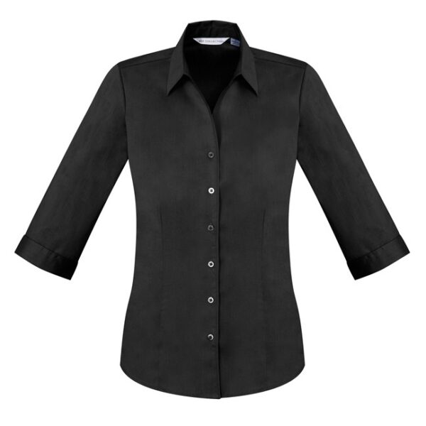 Biz Collection S770LT Womens Monaco 3/4 Sleeve Shirt - Image 2