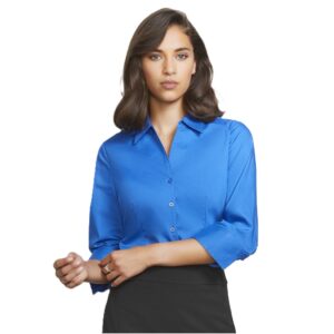 Biz Collection S770LT Womens Monaco 3/4 Sleeve ShirtBiz Collection S770LT Womens Monaco 3/4 Sleeve Shirt