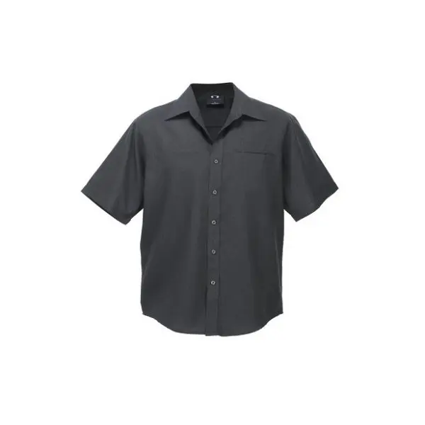 Biz Collection SH3603 Oasis Mens Short Sleeve Shirt - Image 3