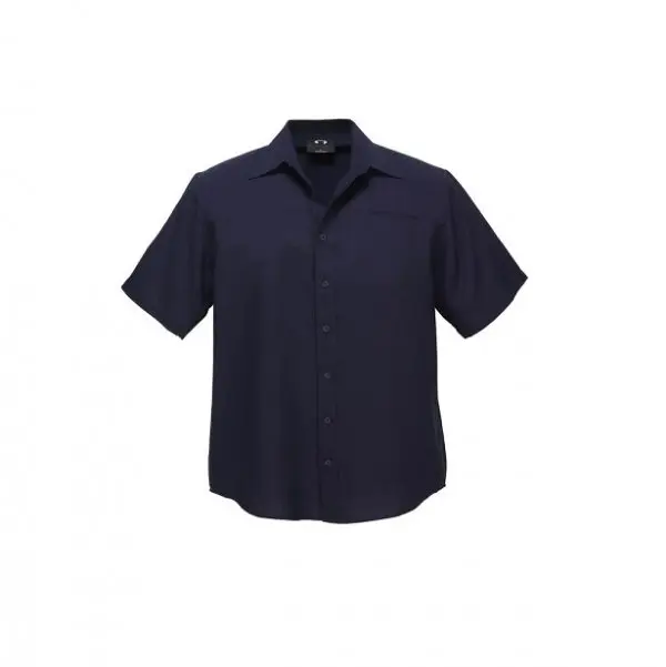 Biz Collection SH3603 Oasis Mens Short Sleeve Shirt - Image 7