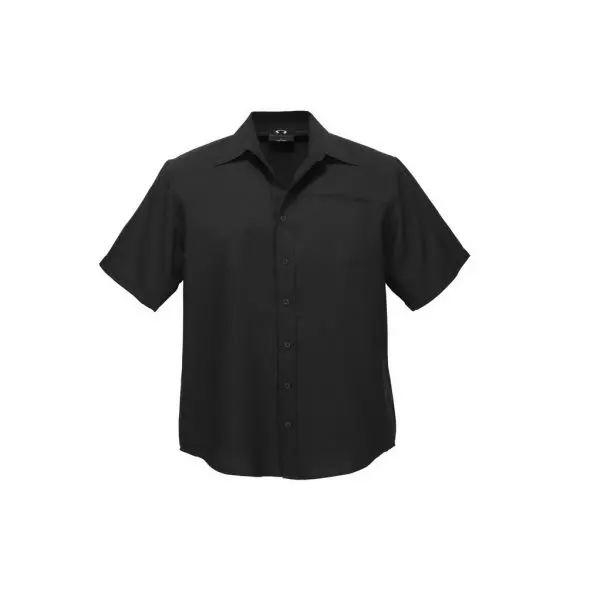 Biz Collection SH3603 Oasis Mens Short Sleeve Shirt - Image 8
