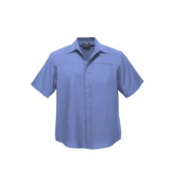 Biz Collection SH3603 Oasis Mens Short Sleeve Shirt - Image 9