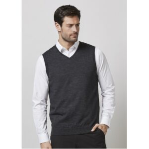 Biz Collection WV619M Mens Milano Knit VestBiz Collection WV619M Mens Milano Knit Vest