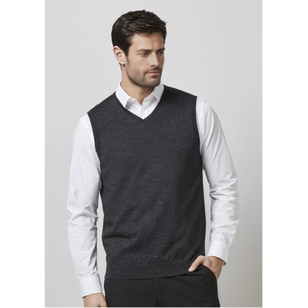Biz Collection WV619M Mens Milano Knit Vest