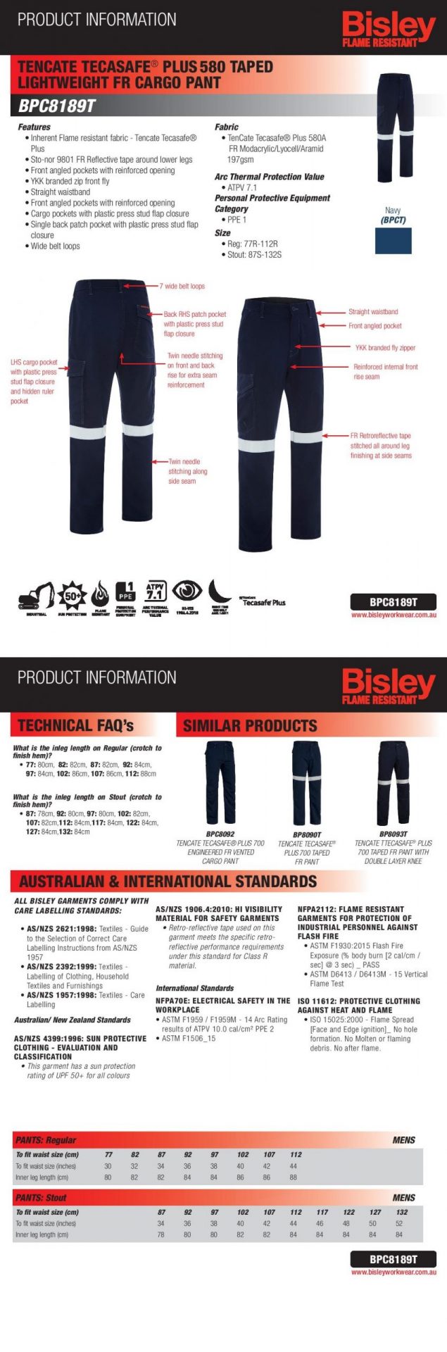 Product Specification