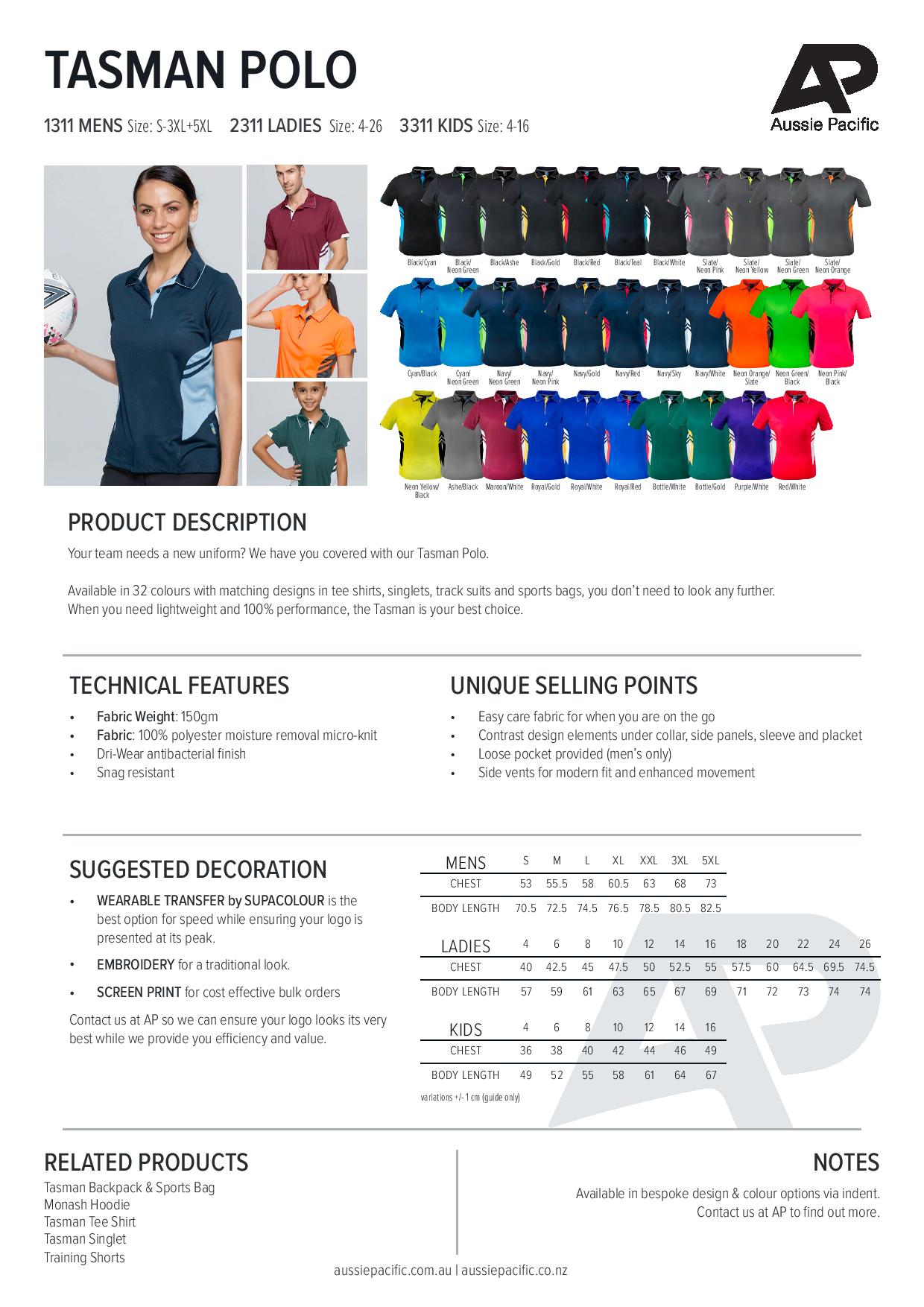 Product Specification