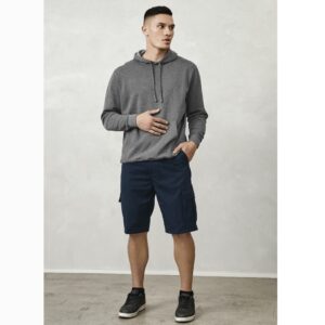 Biz Collection BS10112S Mens Detroit Shorts StoutBiz Collection BS10112S Mens Detroit Shorts Stout