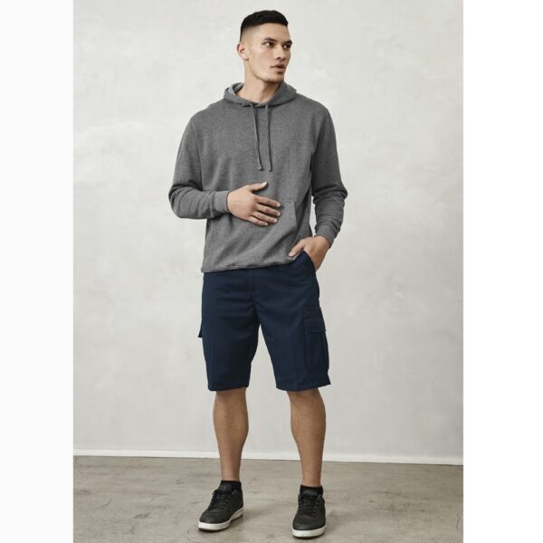 Biz Collection BS10112S Mens Detroit Shorts Stout