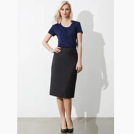 Biz Collection BS29323 Classic Ladies Skirt