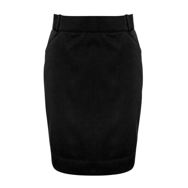 Biz Collection BS612S Ladies Detroit Skirt - Image 4