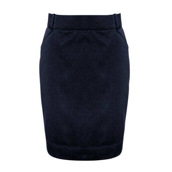 Biz Collection BS612S Ladies Detroit Skirt - Image 2