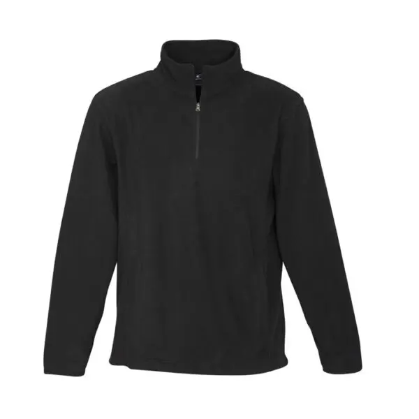 Biz Collection F10510 Mens Trinity Fleece 1/2 Zip Pullover - Image 4