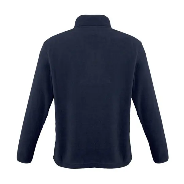 Biz Collection F10510 Mens Trinity Fleece 1/2 Zip Pullover - Image 3