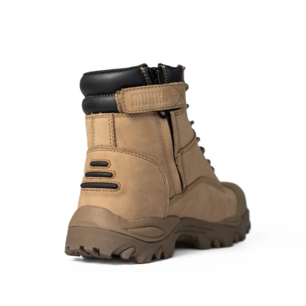 Munka FU1948CT Zebu Zip Unisex Safety Boot - Image 11
