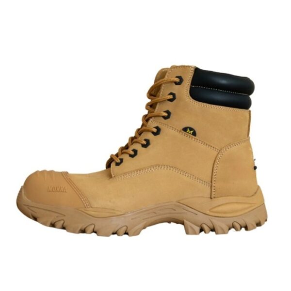Munka FU1948CT Zebu Zip Unisex Safety Boot - Image 3