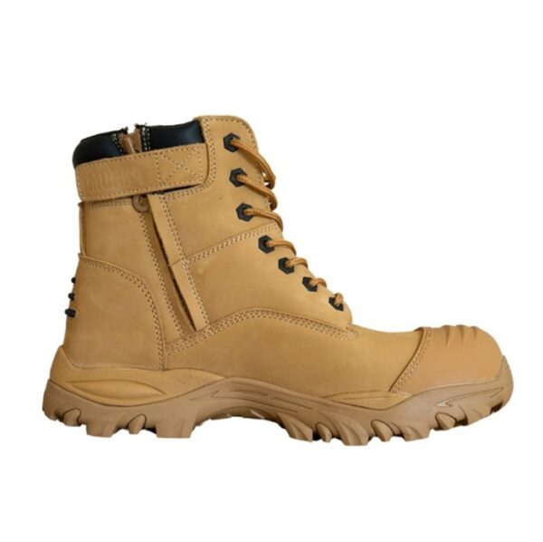 Munka FU1948CT Zebu Zip Unisex Safety Boot