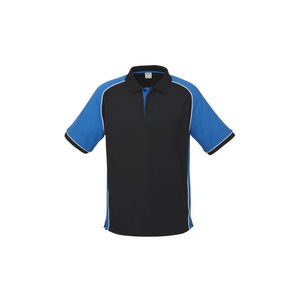 Biz Collection P10112 Mens Nitro Polo - Image 2