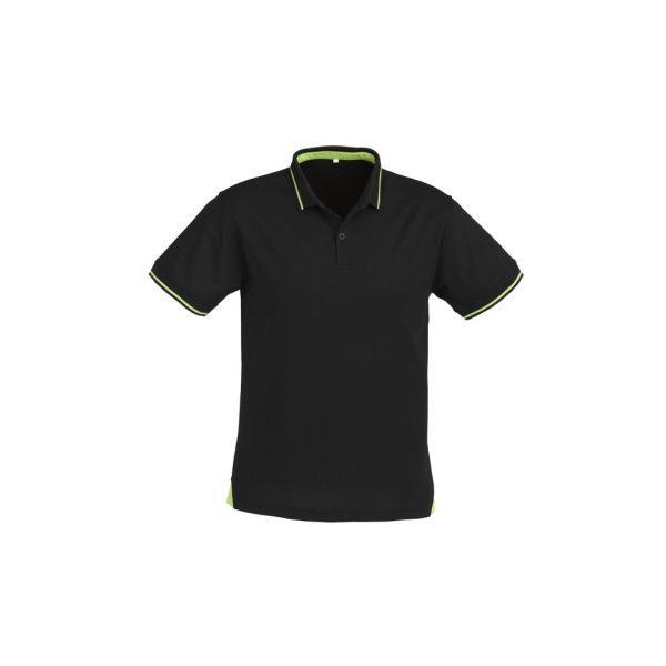 Biz Collection P226MS Jet Mens Polo - Image 4