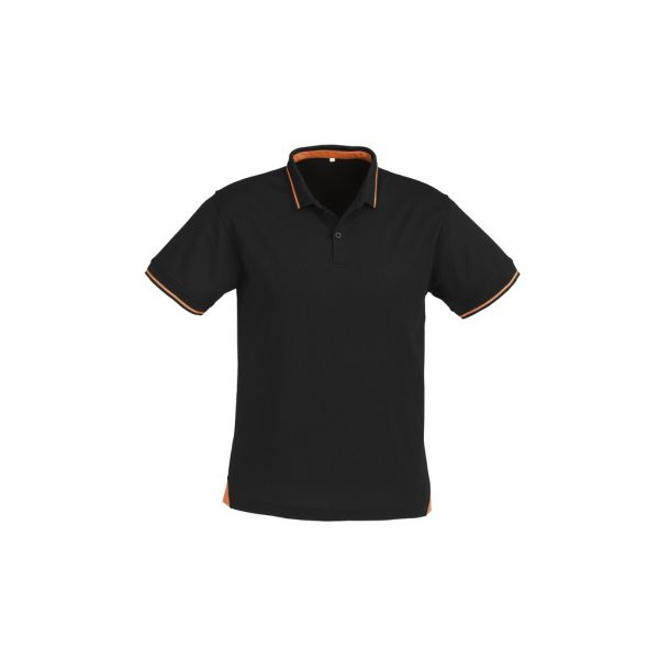 Biz Collection P226MS Jet Mens Polo - Image 2