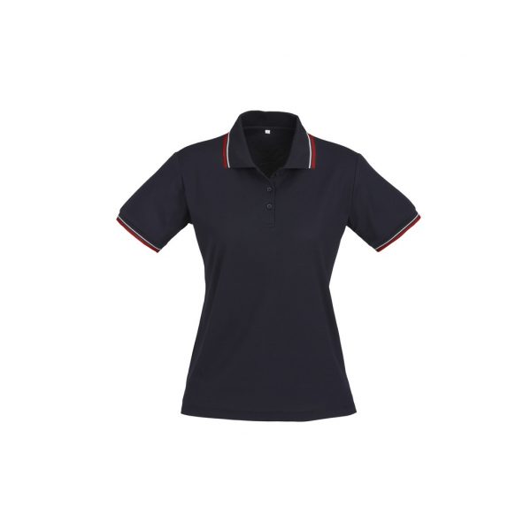 Biz Collection P227LS Cambridge Ladies Polo - Image 8