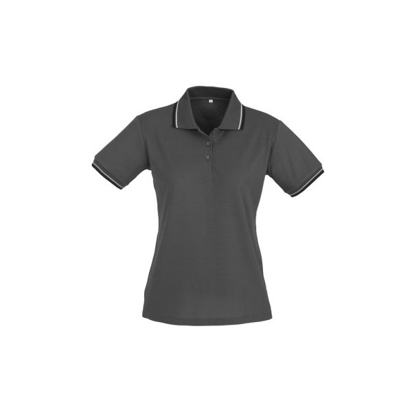 Biz Collection P227LS Cambridge Ladies Polo - Image 2