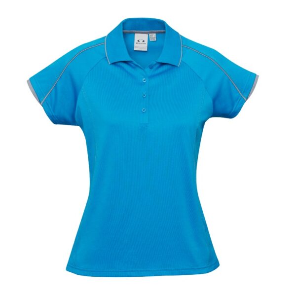 Biz Collection P303LS Ladies Blade Polo - Image 8