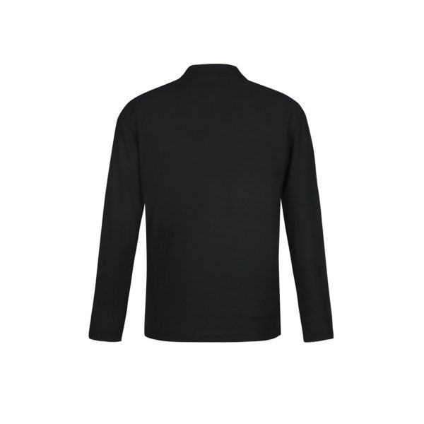 Biz Collection P400ML Crew Mens L/S Polo - Image 5