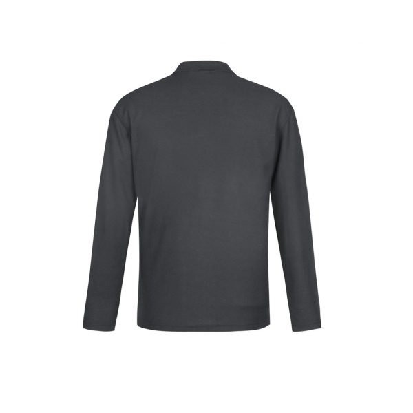 Biz Collection P400ML Crew Mens L/S Polo - Image 7