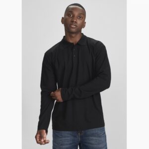 Biz Collection P400ML Crew Mens L/S PoloBiz Collection P400ML Crew Mens L/S Polo