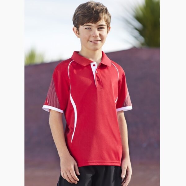 Biz Collection P405KS Razor Kids Polo