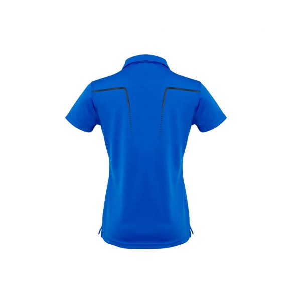 Biz Collection P604LS Ladies Cyber Polo - Image 7