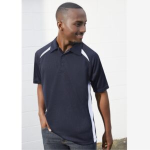 Biz Collection P7700 Mens Splice PoloBiz Collection P7700 Mens Splice Polo