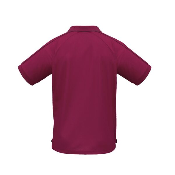 Biz Collection P9900 Mens Resort Polo - Image 3