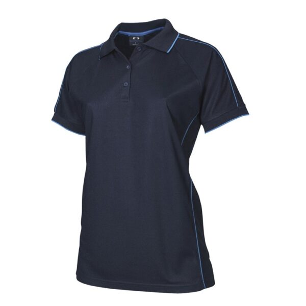 Biz Collection P9925 Ladies Resort Polo - Image 6