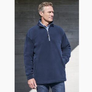 Biz Collection PF380 Mens Heavy Weight Fleece Pullover