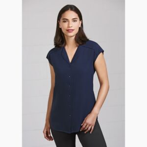 Biz Collection S013LS Lily Ladies BlouseBiz Collection S013LS Lily Ladies Blouse