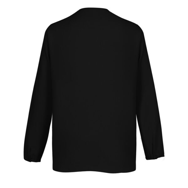 Biz Collection S014LL Lily Ladies Hi-Lo L/S Blouse - Image 5