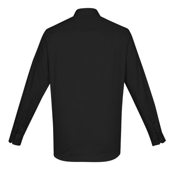 Biz Collection S016ML Mens Camden Oxford L/S Shirt - Image 3