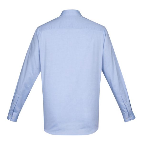 Biz Collection S016ML Mens Camden Oxford L/S Shirt - Image 5