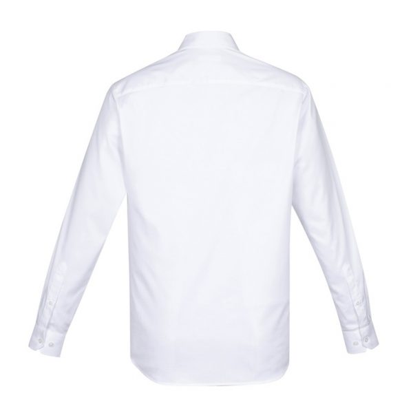 Biz Collection S016ML Mens Camden Oxford L/S Shirt - Image 7