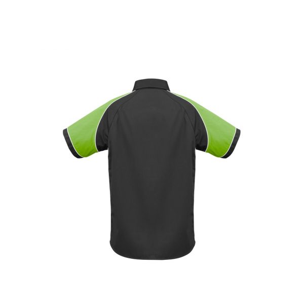Biz Collection S10112 Mens Nitro S/S Shirt - Image 7