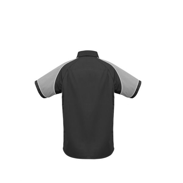 Biz Collection S10112 Mens Nitro S/S Shirt - Image 5