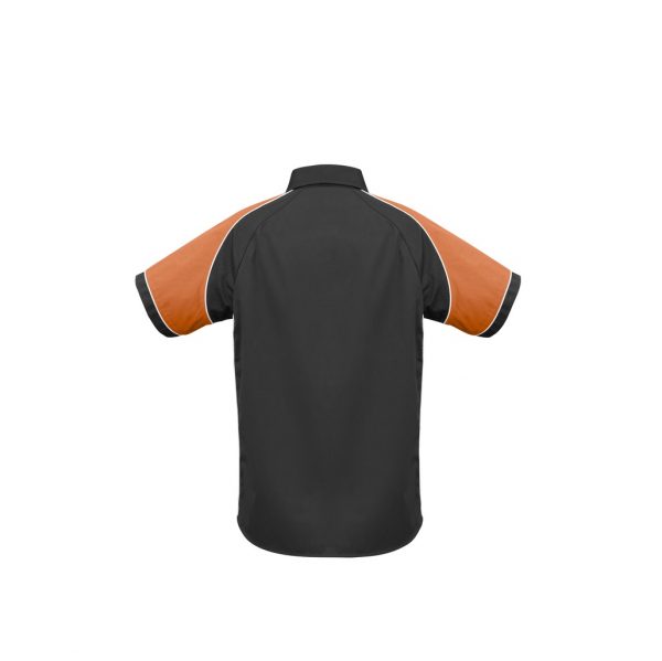Biz Collection S10112 Mens Nitro S/S Shirt - Image 3