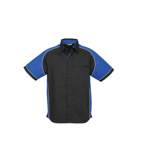 Biz Collection S10112 Mens Nitro S/S Shirt - Image 10