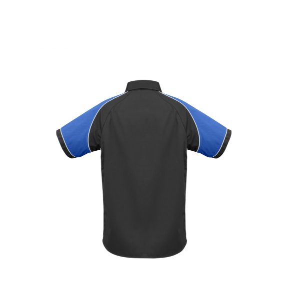 Biz Collection S10112 Mens Nitro S/S Shirt - Image 11