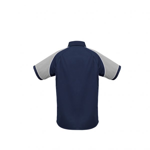 Biz Collection S10112 Mens Nitro S/S Shirt - Image 9