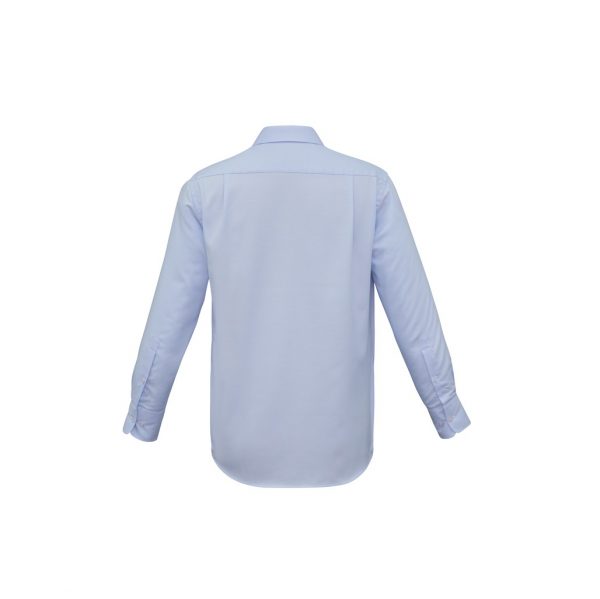Biz Collection S10210 Mens Luxe L/S shirt - Image 5
