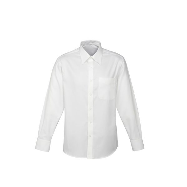 Biz Collection S10210 Mens Luxe L/S shirt - Image 2
