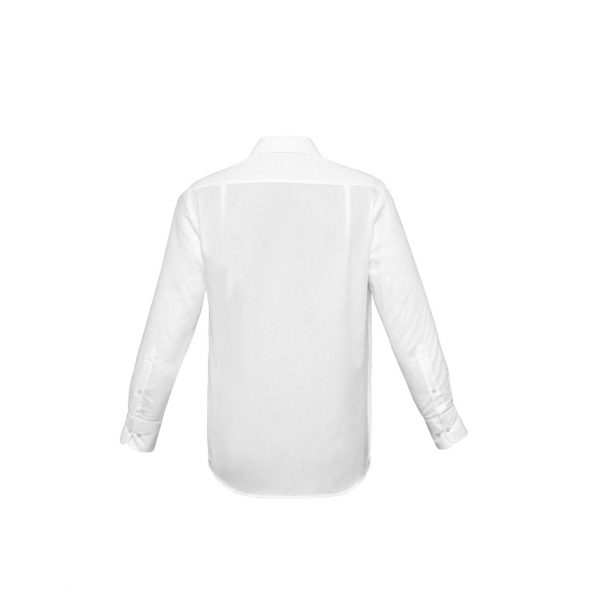 Biz Collection S10210 Mens Luxe L/S shirt - Image 3