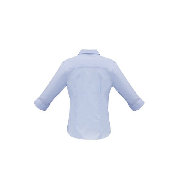 Biz Collection S10221 Ladies Luxe 3/4 shirt - Image 3